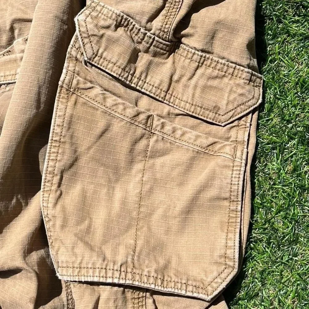 Carhartt Men's Tan and Khaki Trousers